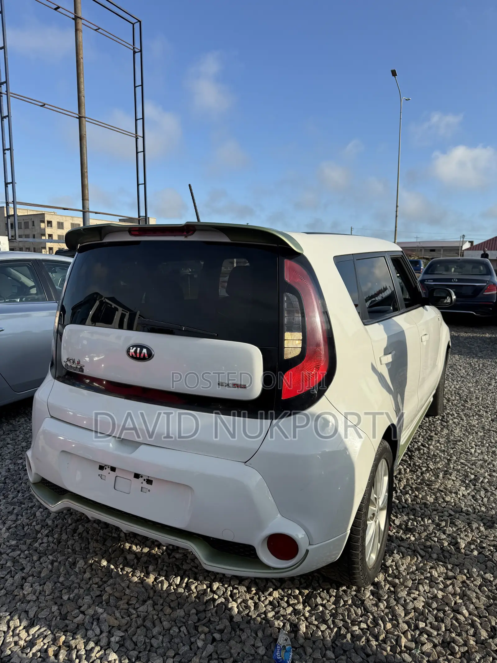Kia Soul 2016 White