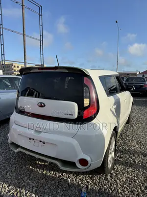 Kia Soul 2016 White