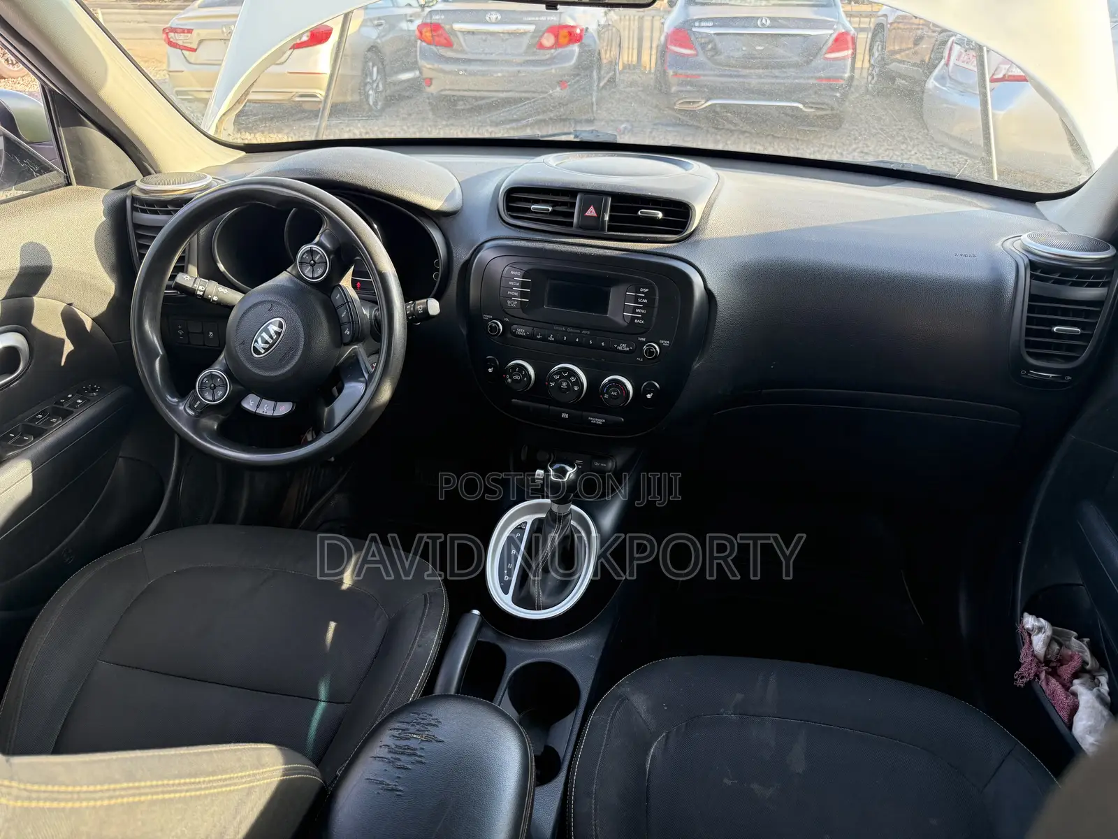 Kia Soul 2016 White