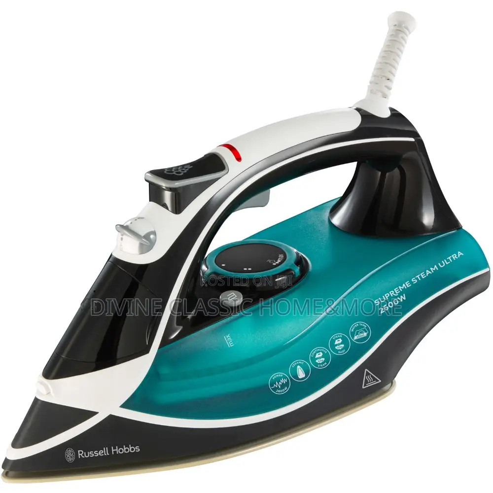Russell Hobbs Supreme Steam Ultra Is Steam and Iron 2600w