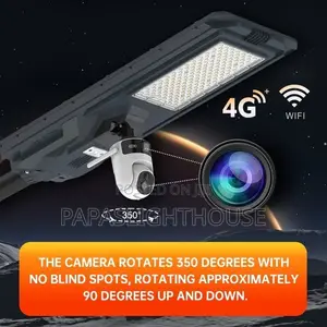 1200w All in One Solar Camera Light