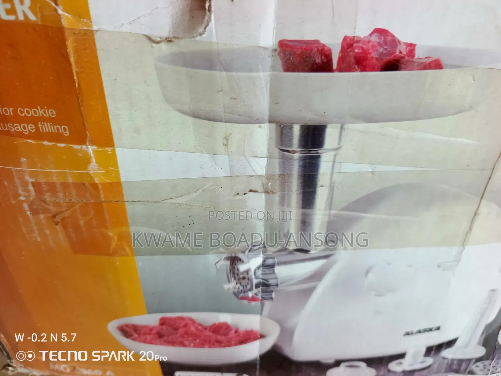Meat Mincing Machine