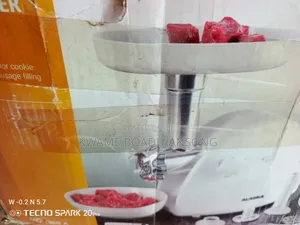 Meat Mincing Machine