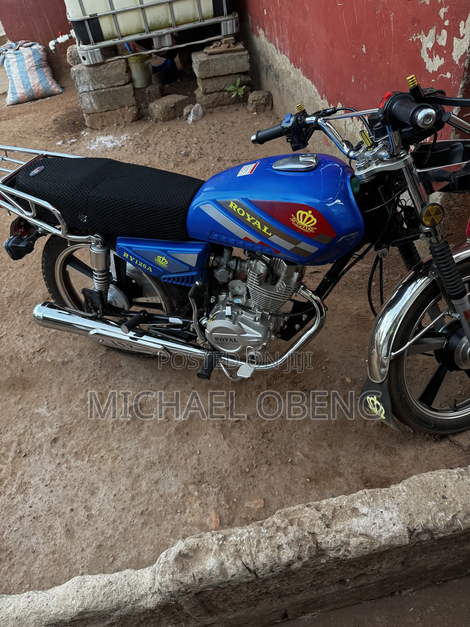 Royal RY125 2026 Blue