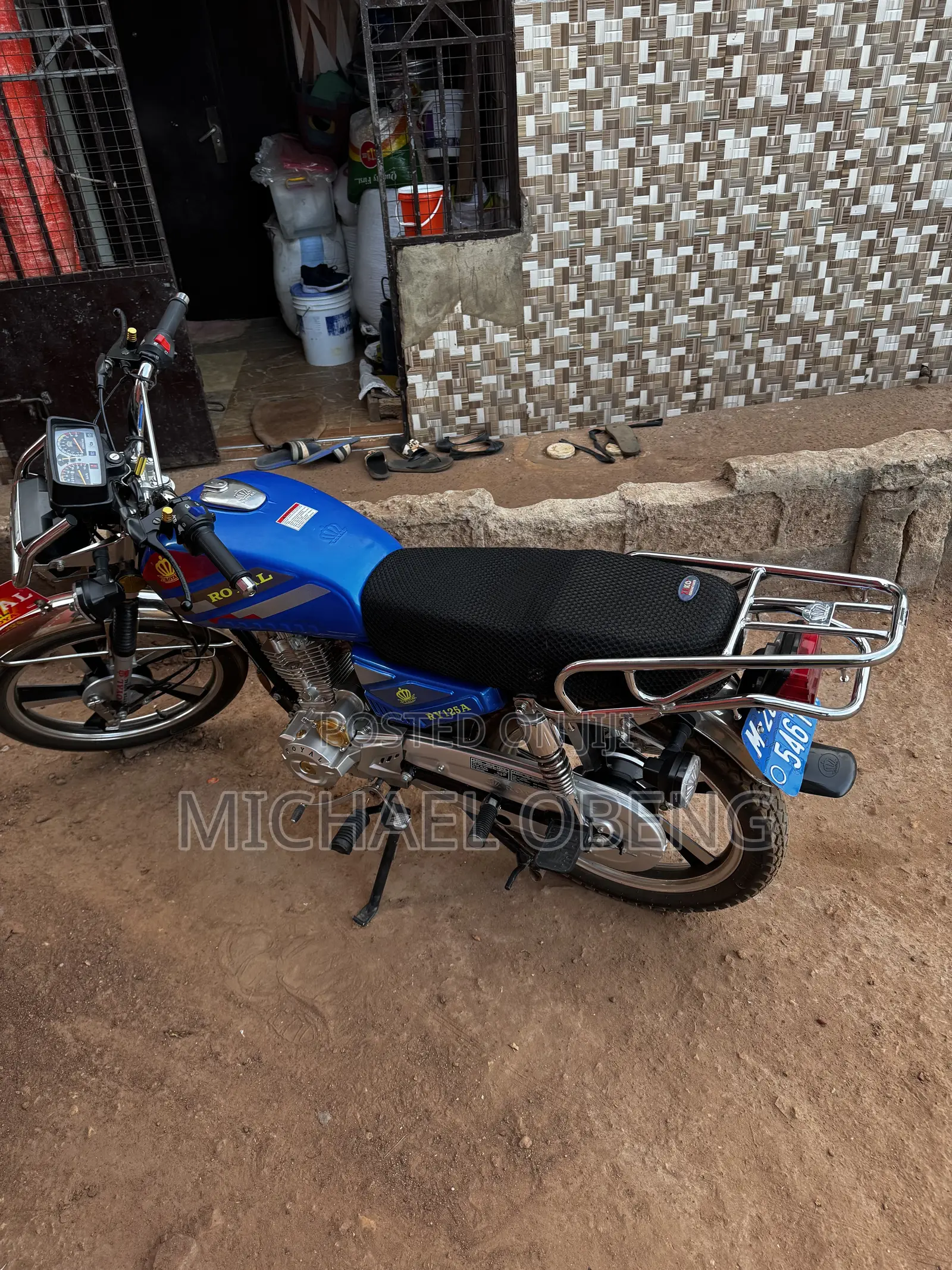 Royal RY125 2026 Blue