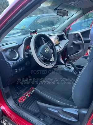 Toyota RAV4 2015 Red