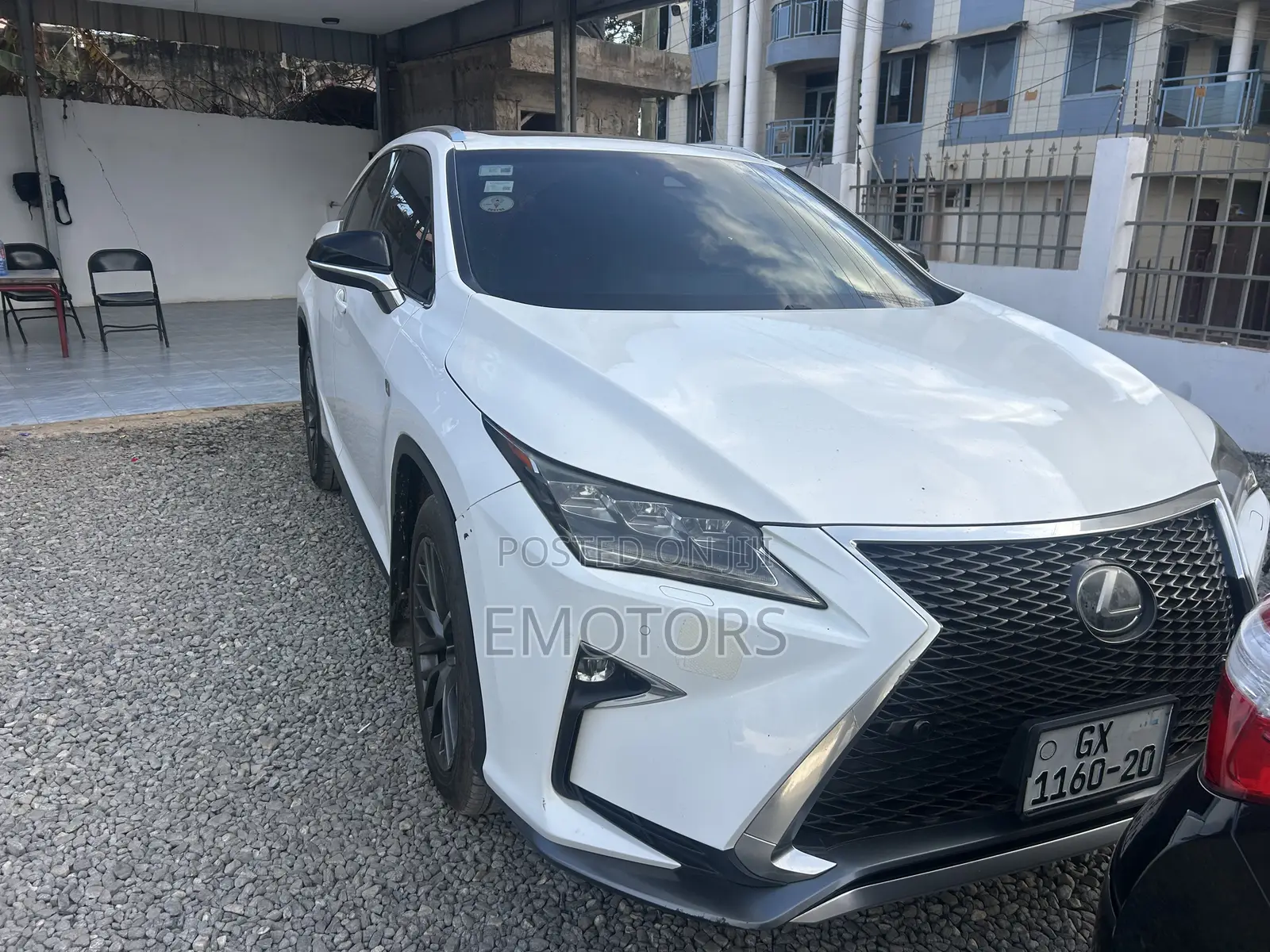 Lexus RX 350 F Sport AWD 2018 White