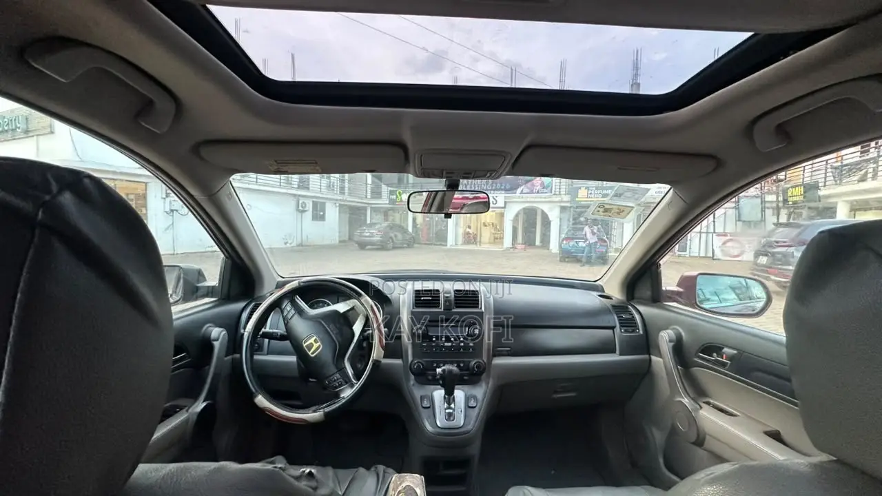 Honda CR-V EX-L 4dr SUV (2.4L 4cyl 5A) 2011 Red