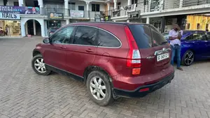 Honda CR-V EX-L 4dr SUV (2.4L 4cyl 5A) 2011 Red