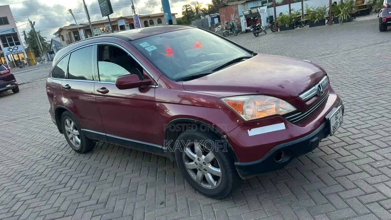 Honda CR-V EX-L 4dr SUV (2.4L 4cyl 5A) 2011 Red