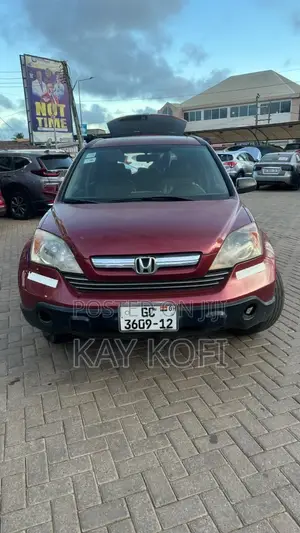 Honda CR-V EX-L 4dr SUV (2.4L 4cyl 5A) 2011 Red