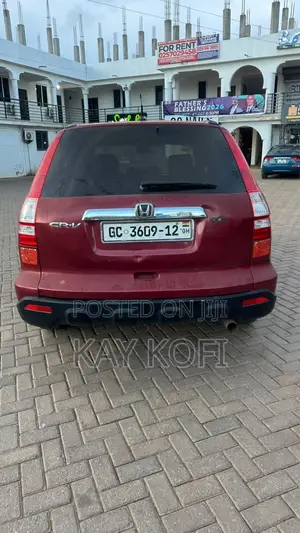 Honda CR-V EX-L 4dr SUV (2.4L 4cyl 5A) 2011 Red