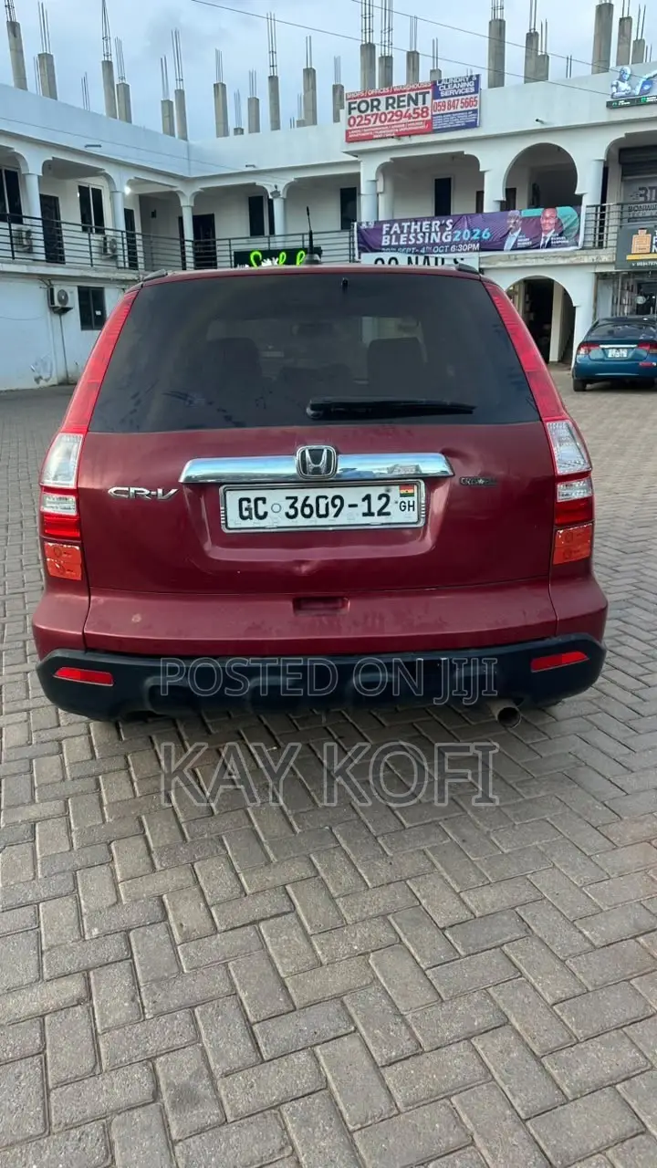 Honda CR-V EX-L 4dr SUV (2.4L 4cyl 5A) 2011 Red