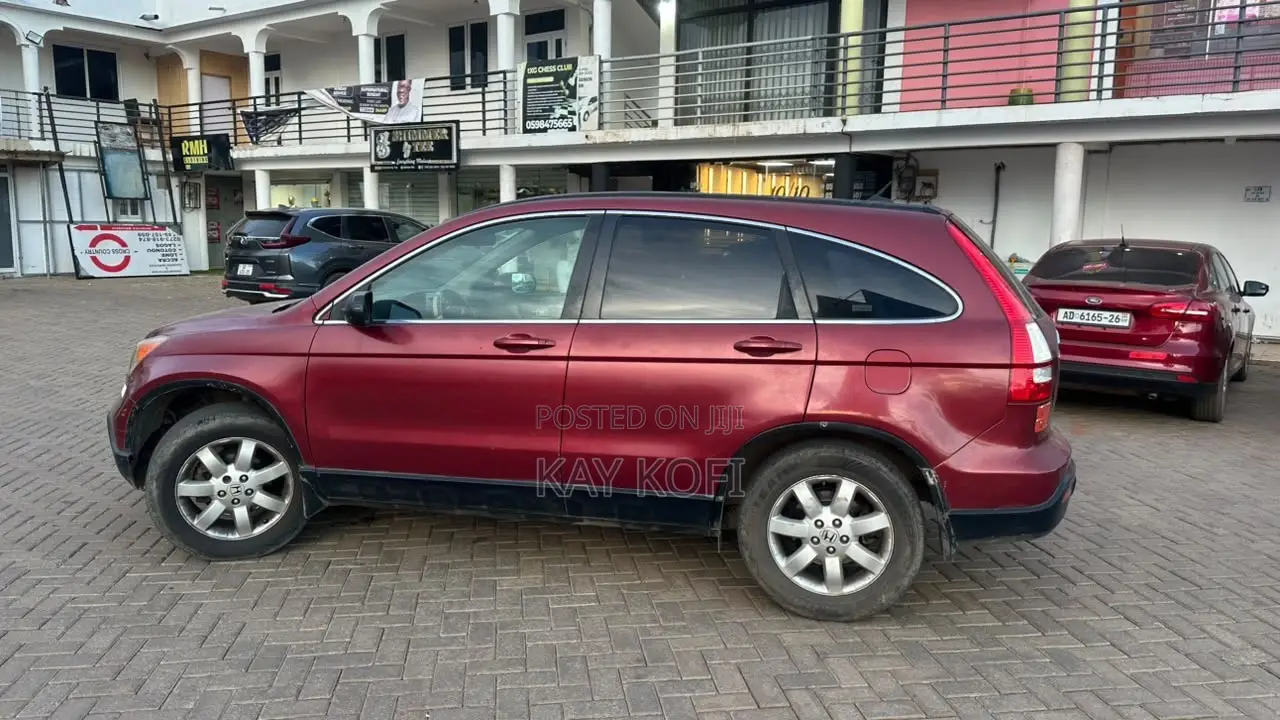 Honda CR-V EX-L 4dr SUV (2.4L 4cyl 5A) 2011 Red