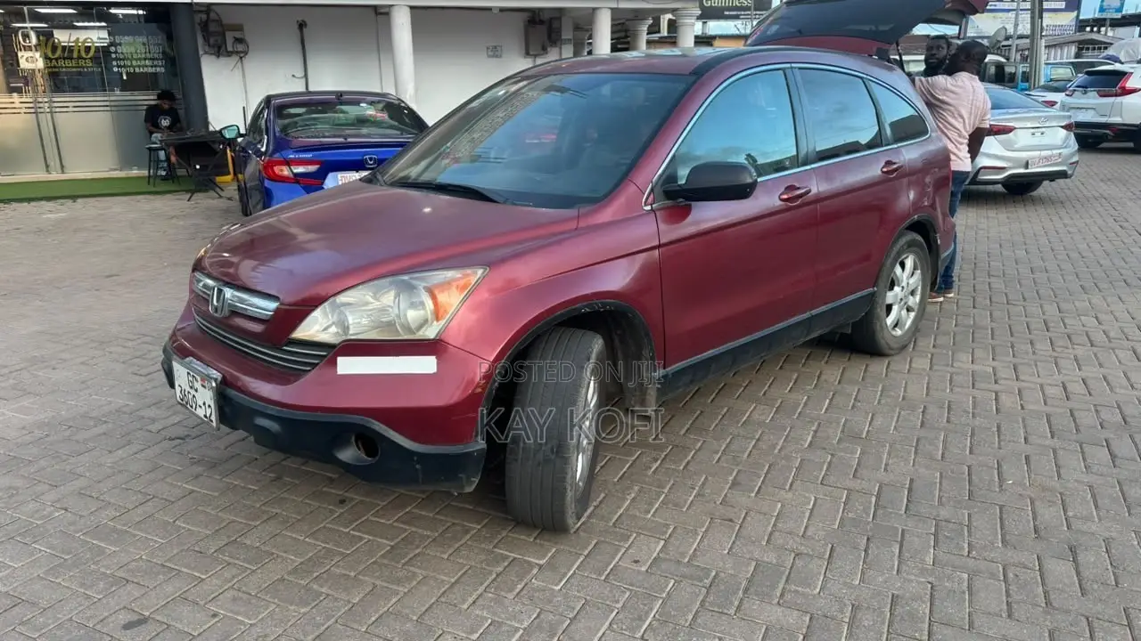Honda CR-V EX-L 4dr SUV (2.4L 4cyl 5A) 2011 Red