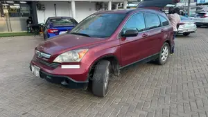 Honda CR-V EX-L 4dr SUV (2.4L 4cyl 5A) 2011 Red