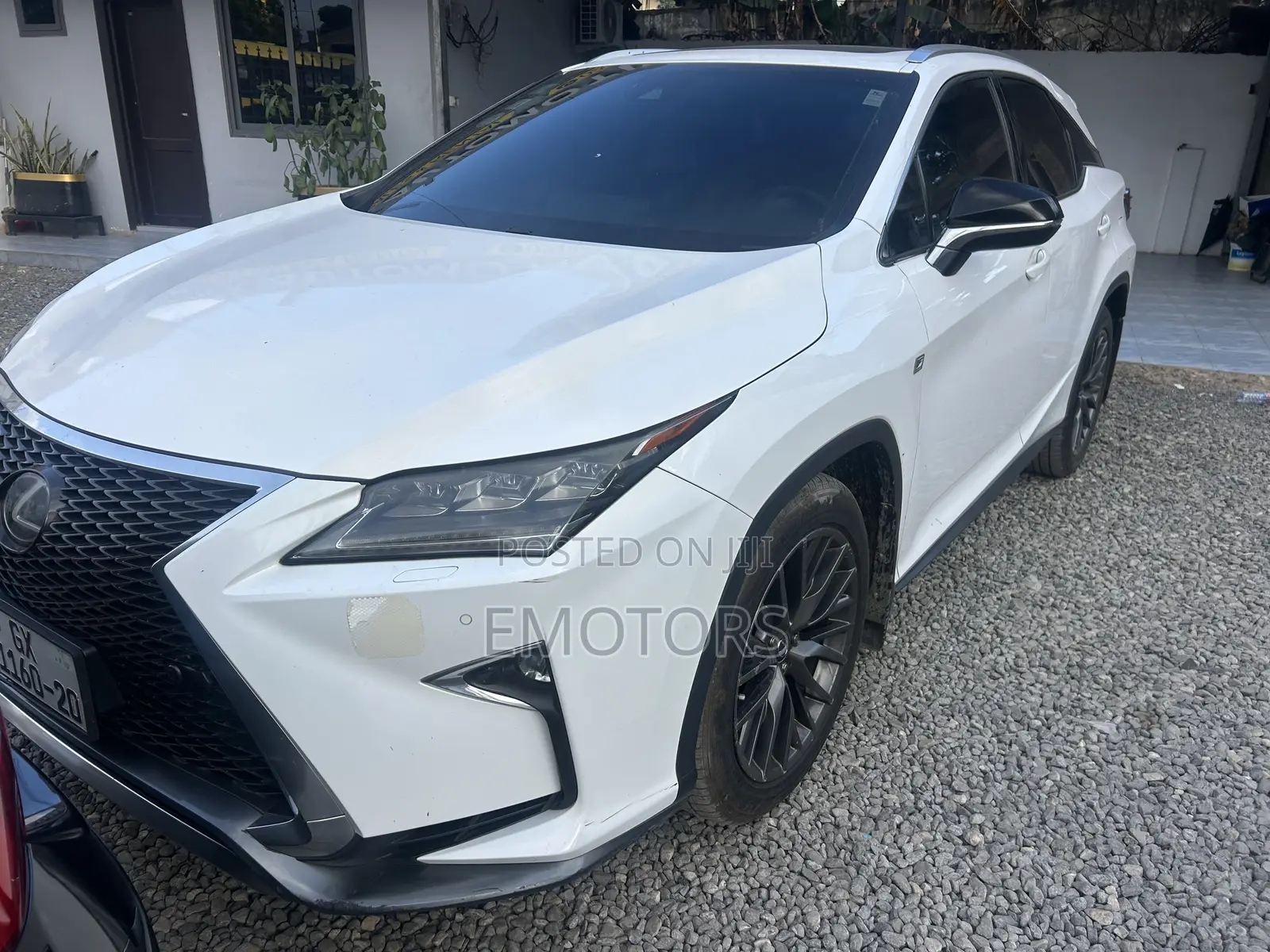 Lexus RX 350 F Sport AWD 2018 White