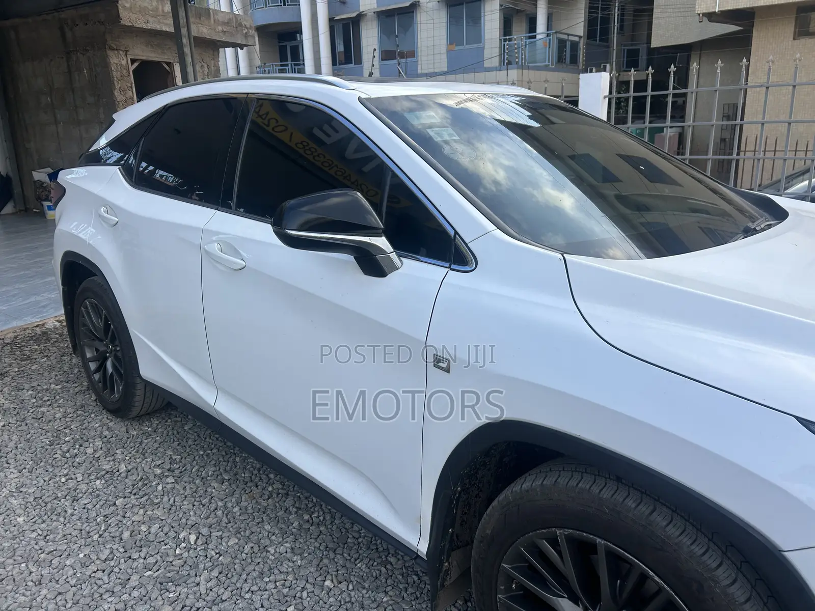 Lexus RX 350 F Sport AWD 2018 White