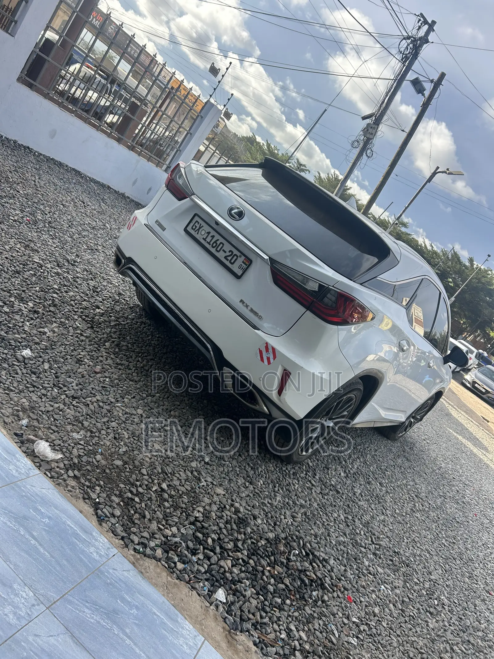 Lexus RX 350 F Sport AWD 2018 White