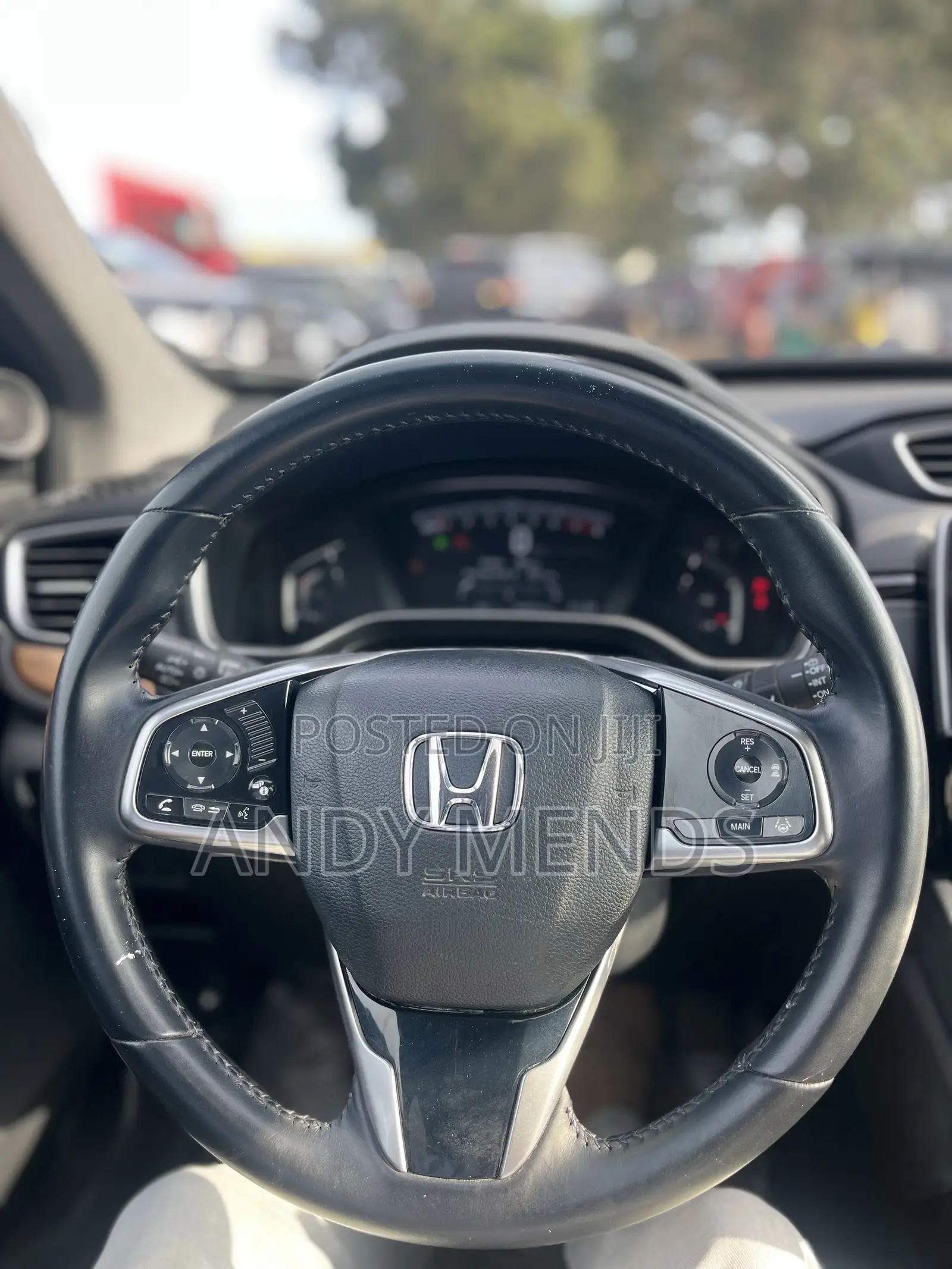 Honda CR-V EX-L AWD 2018 White