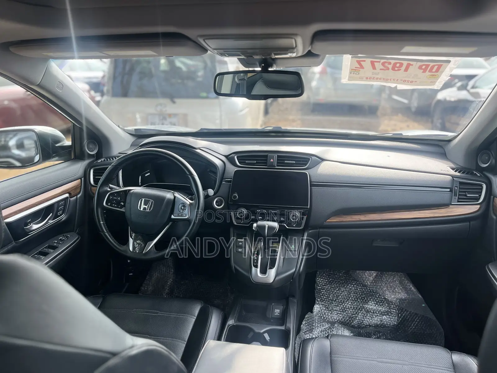 Honda CR-V EX-L AWD 2018 White