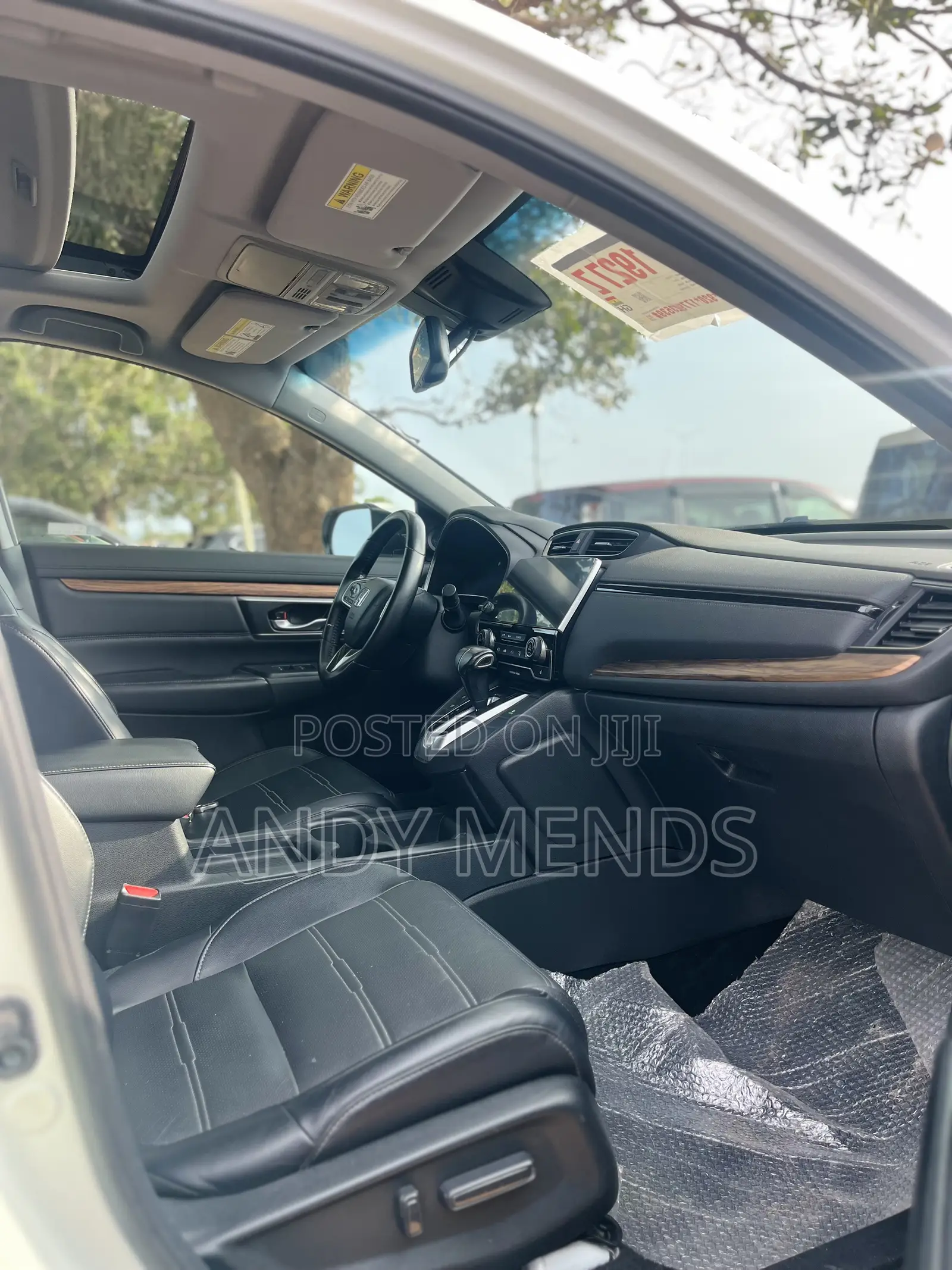 Honda CR-V EX-L AWD 2018 White