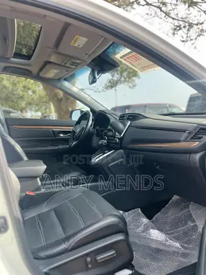 Honda CR-V EX-L AWD 2018 White