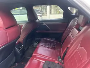 Lexus RX 350 F Sport AWD 2018 White