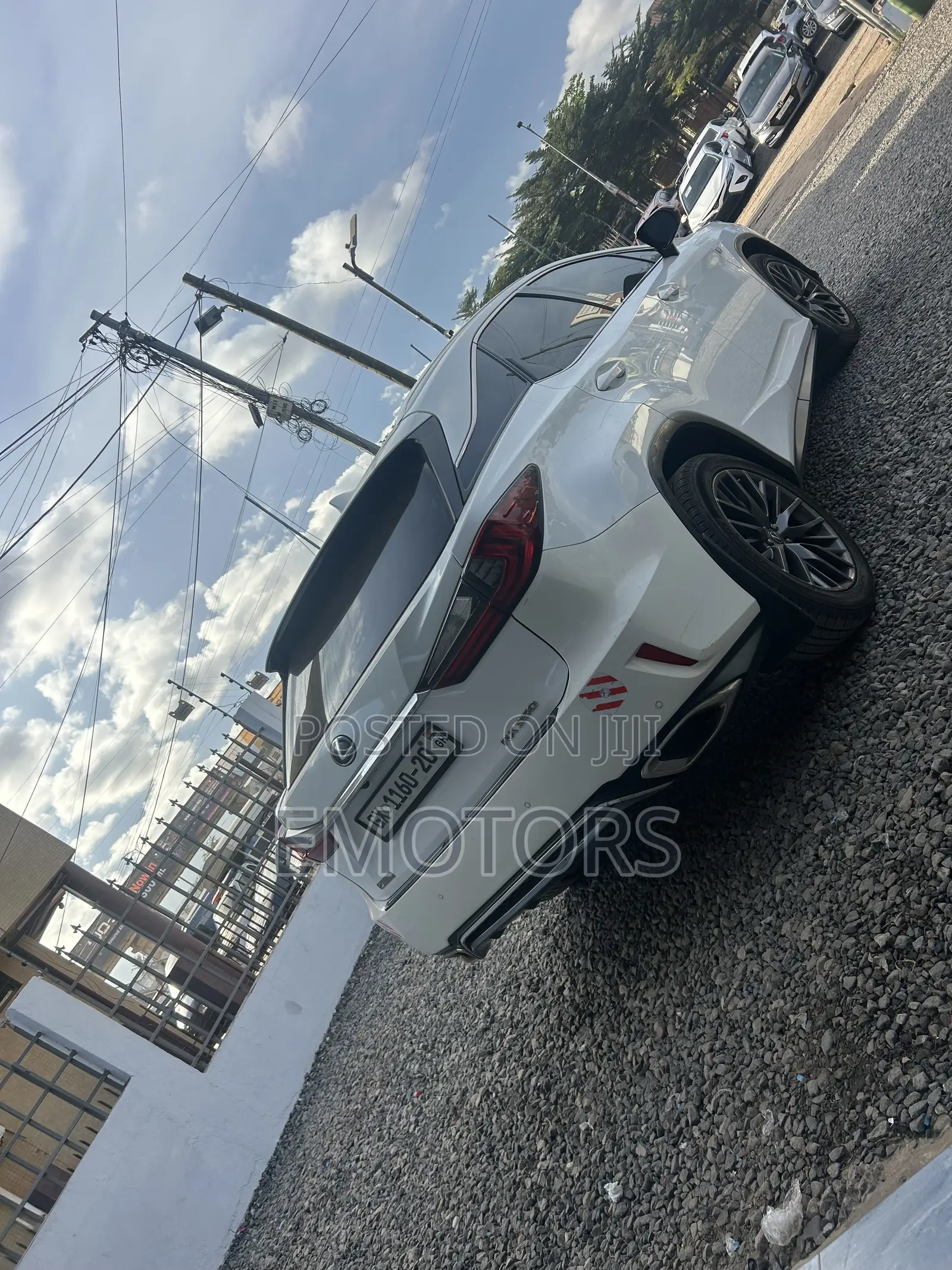 Lexus RX 350 F Sport AWD 2018 White