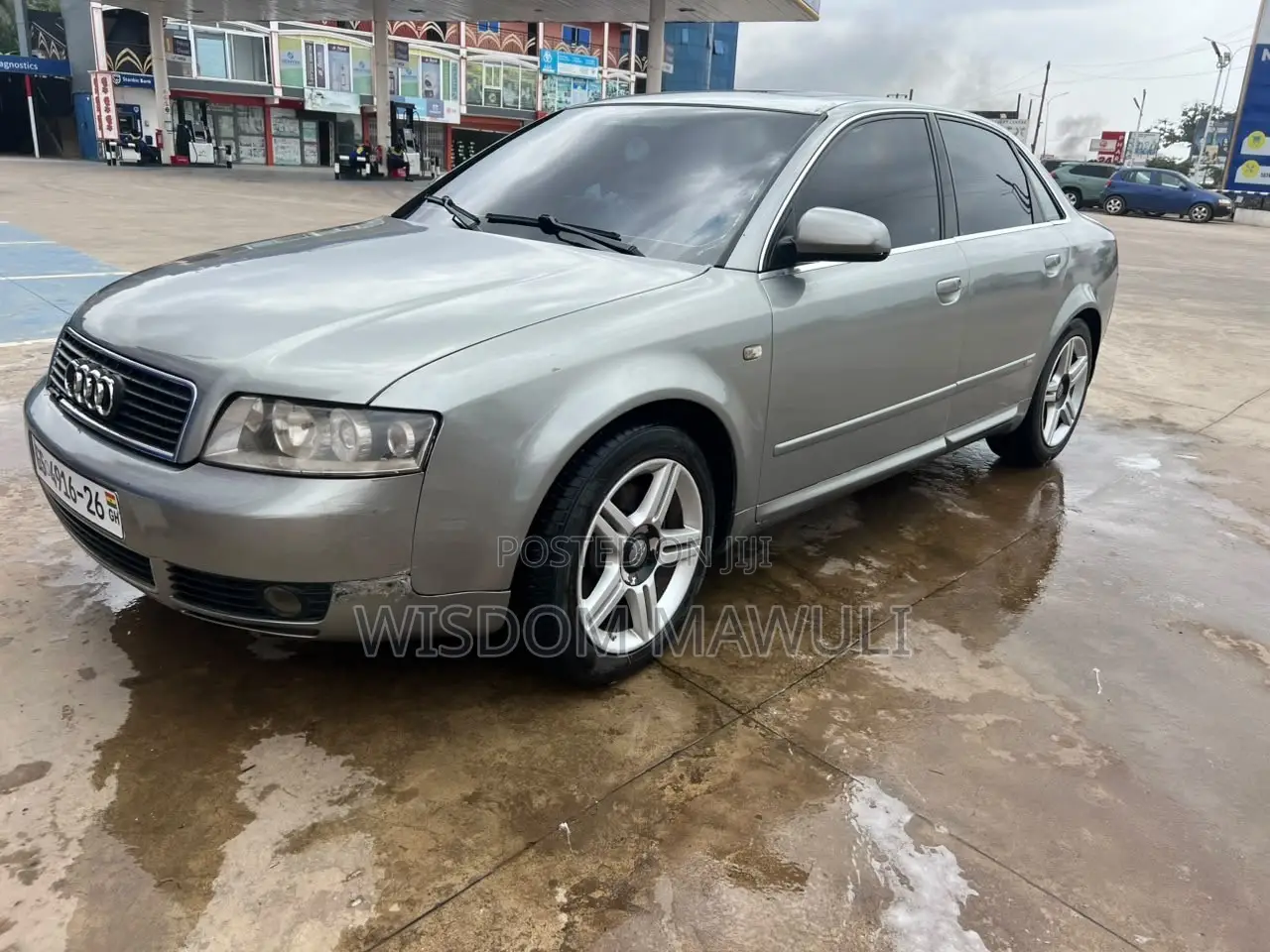 Audi A4 2010 Gray