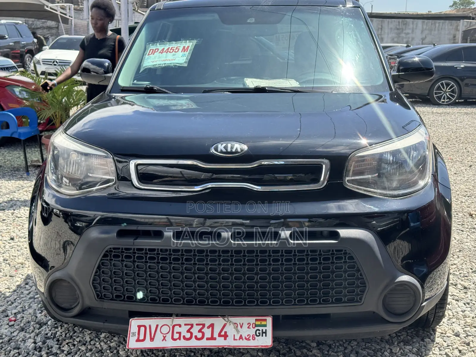 Kia Soul Base Hatchback 2016 Black