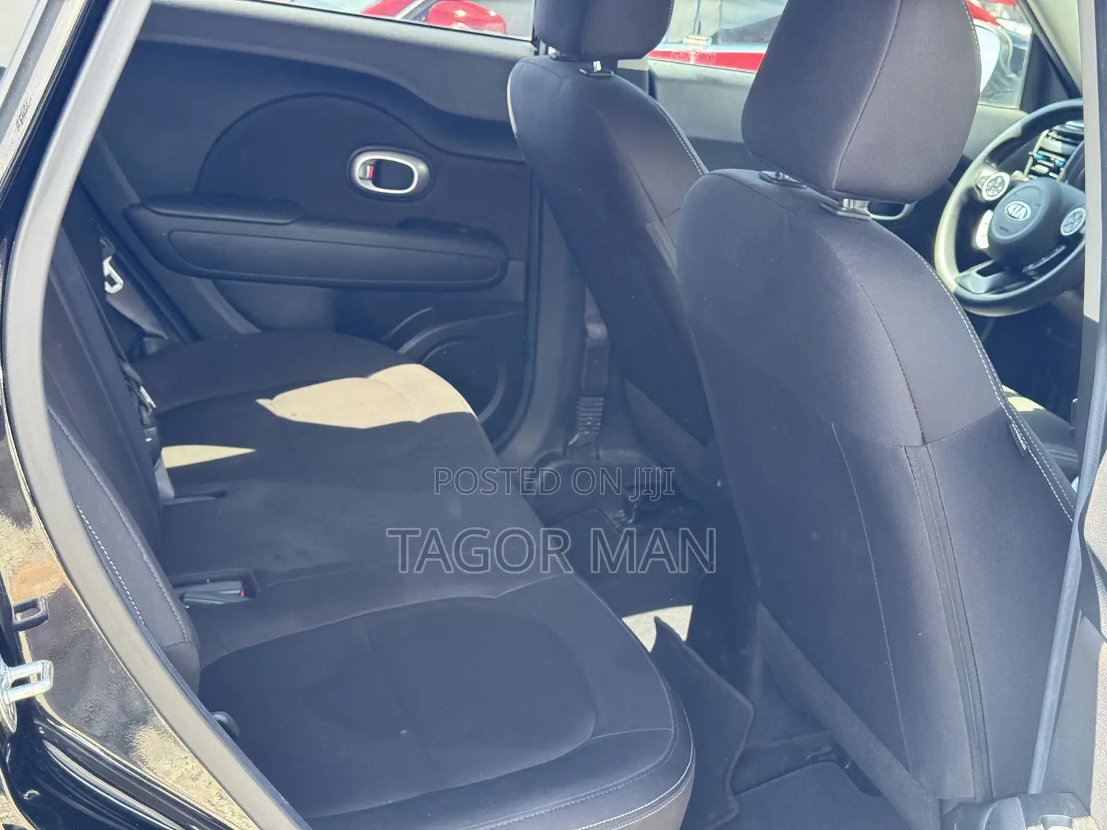 Kia Soul Base Hatchback 2016 Black