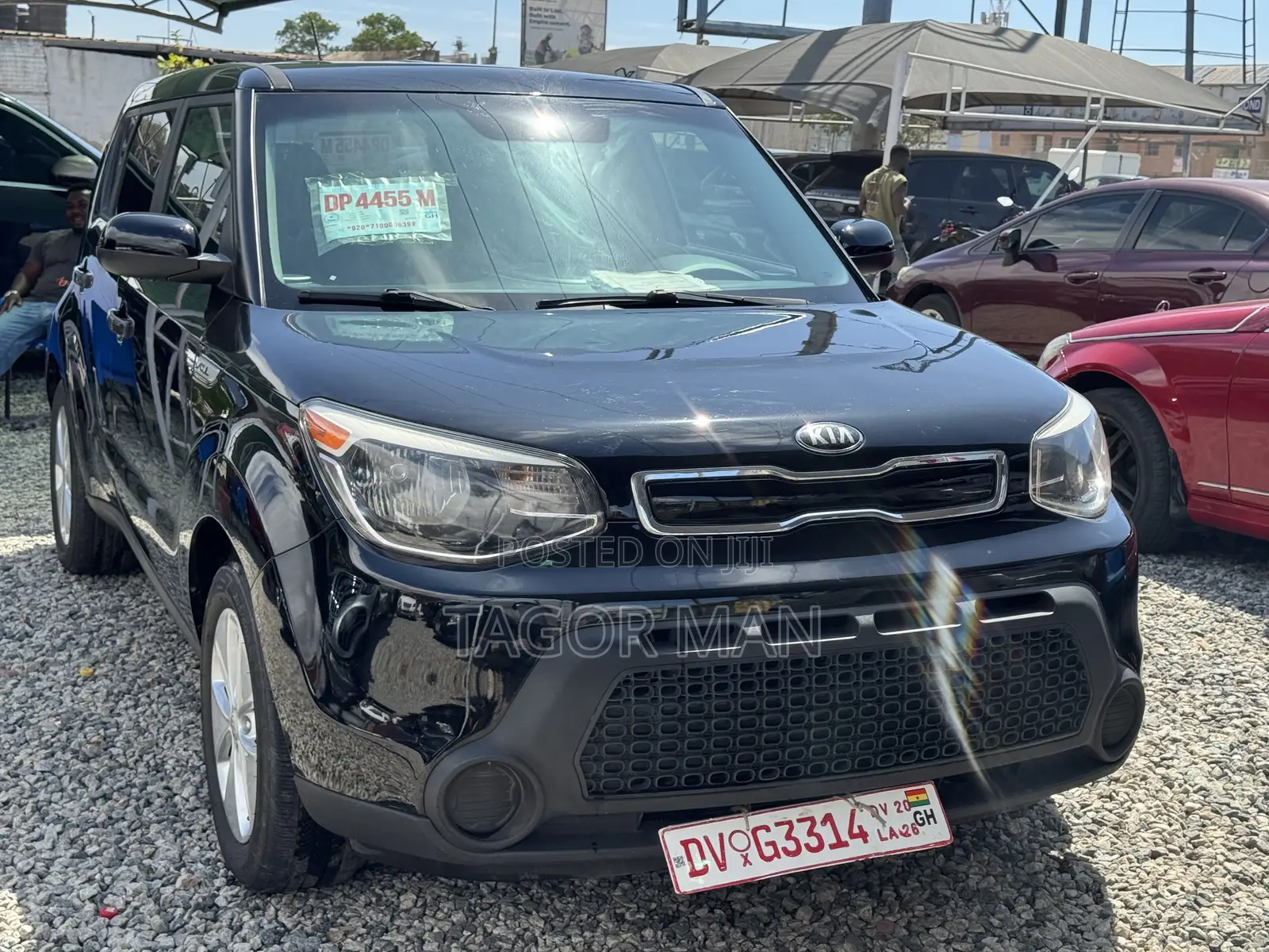 Kia Soul Base Hatchback 2016 Black