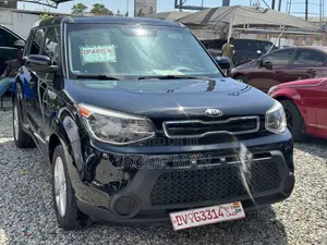 Kia Soul Base Hatchback 2016 Black