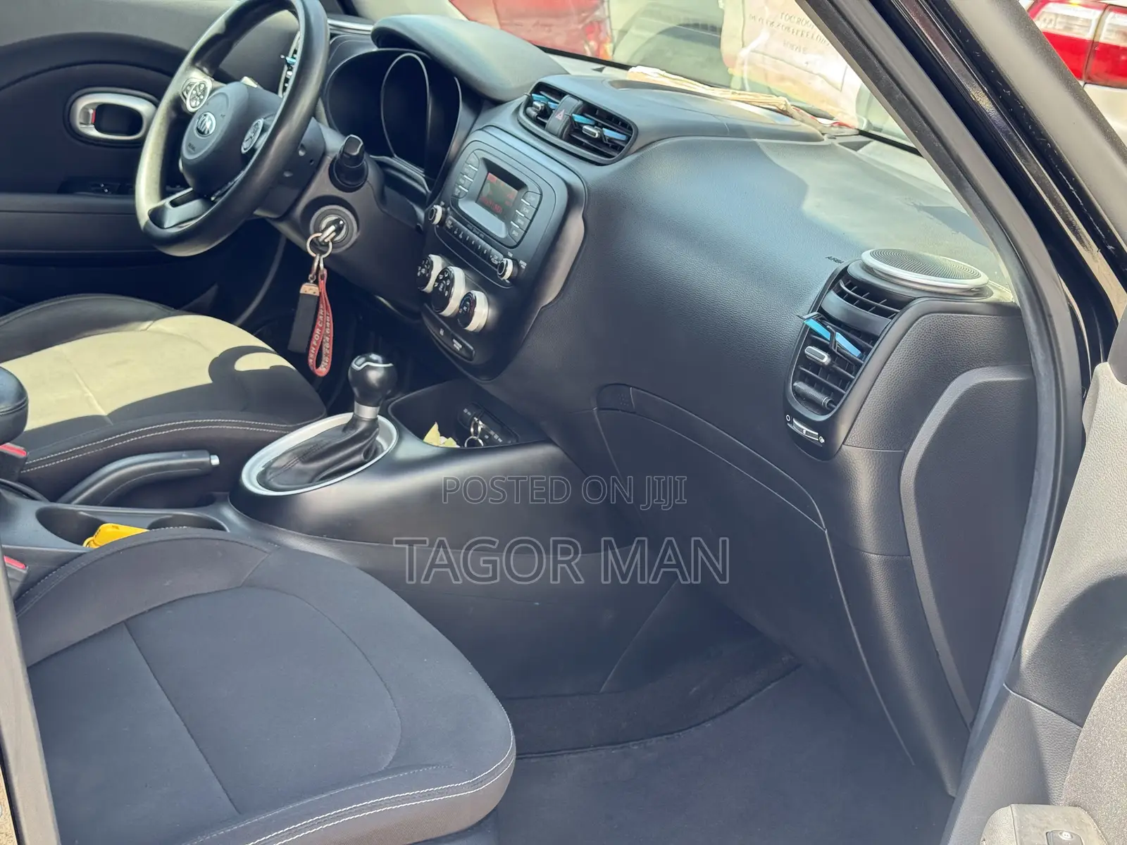 Kia Soul Base Hatchback 2016 Black