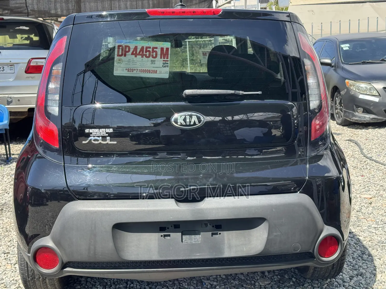 Kia Soul Base Hatchback 2016 Black
