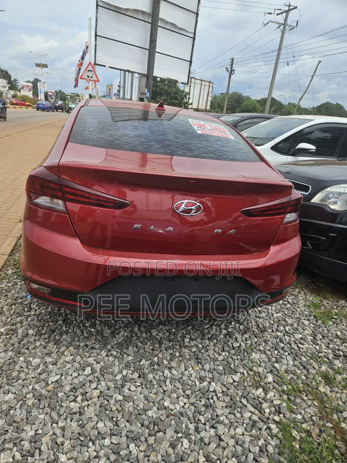 Hyundai Elantra ECO 2020 Red