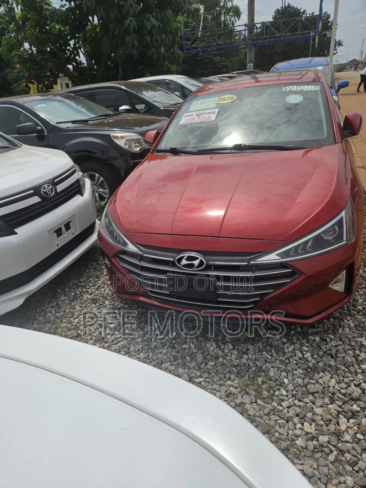 Hyundai Elantra ECO 2020 Red