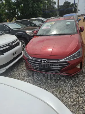 Hyundai Elantra ECO 2020 Red