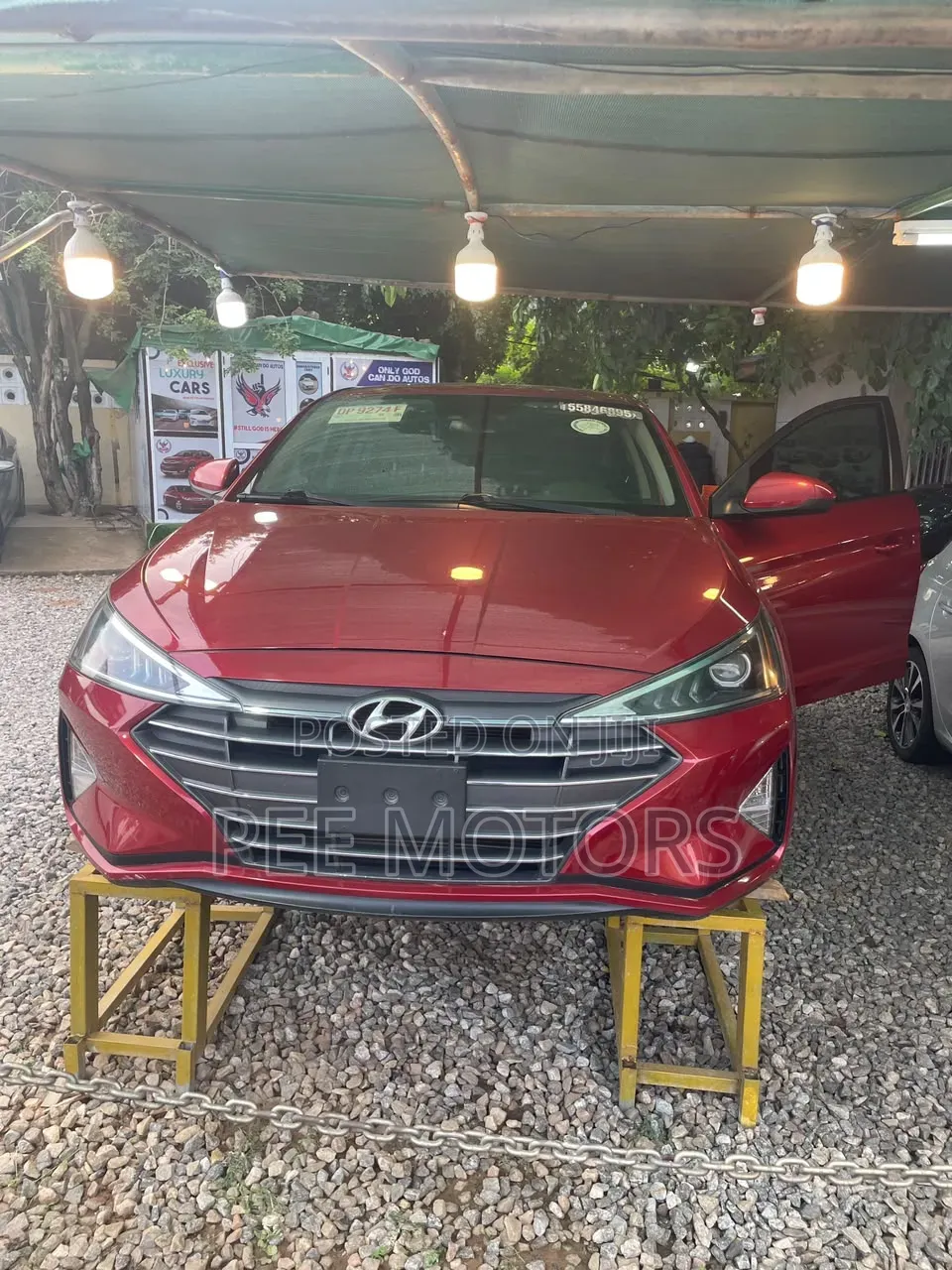 Hyundai Elantra ECO 2020 Red