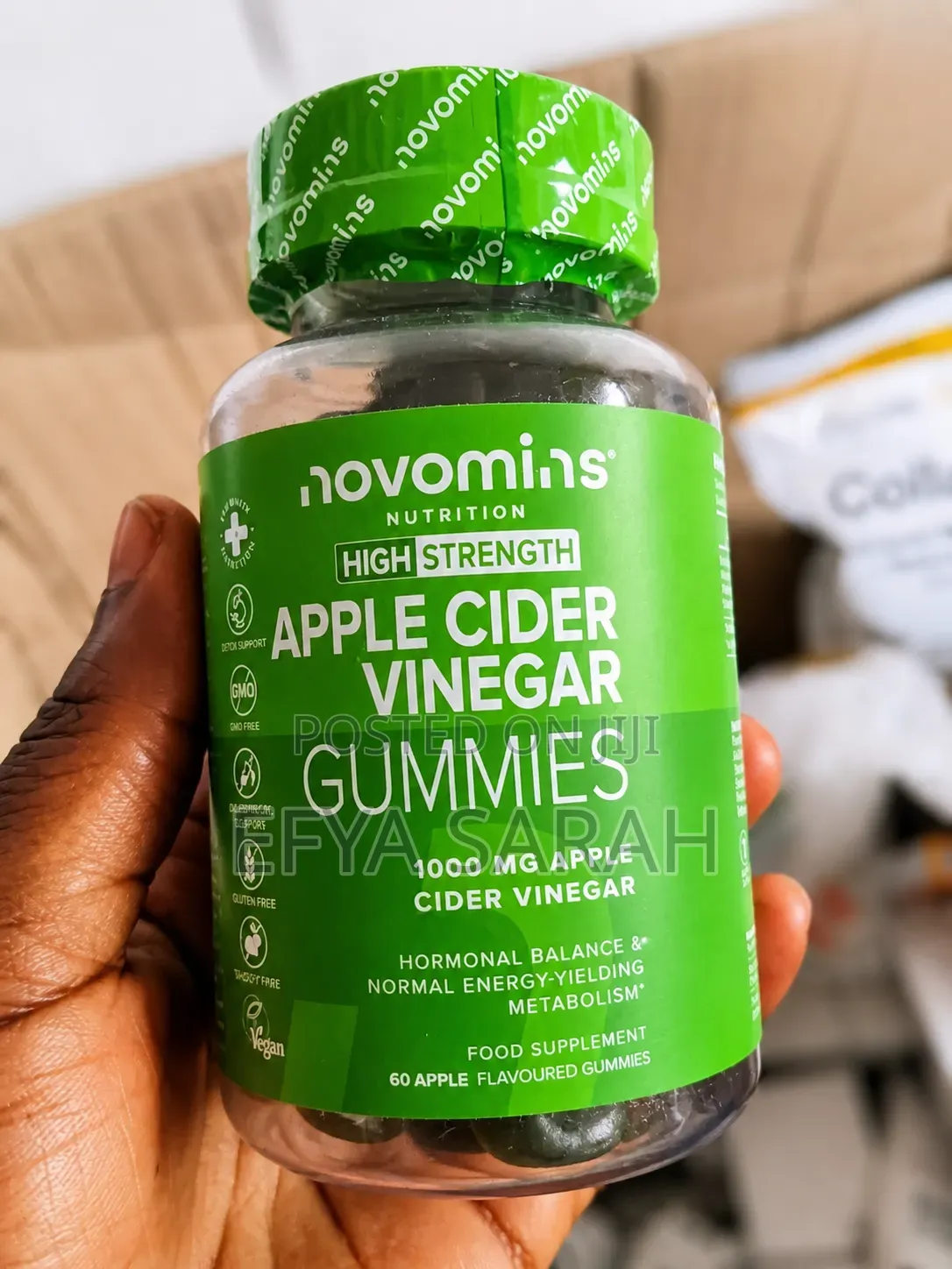 Novomins Apple Cider Vinegar Gummies