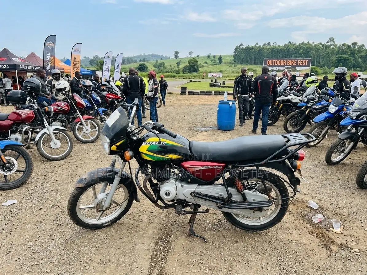 Bajaj Boxer 2020 Black