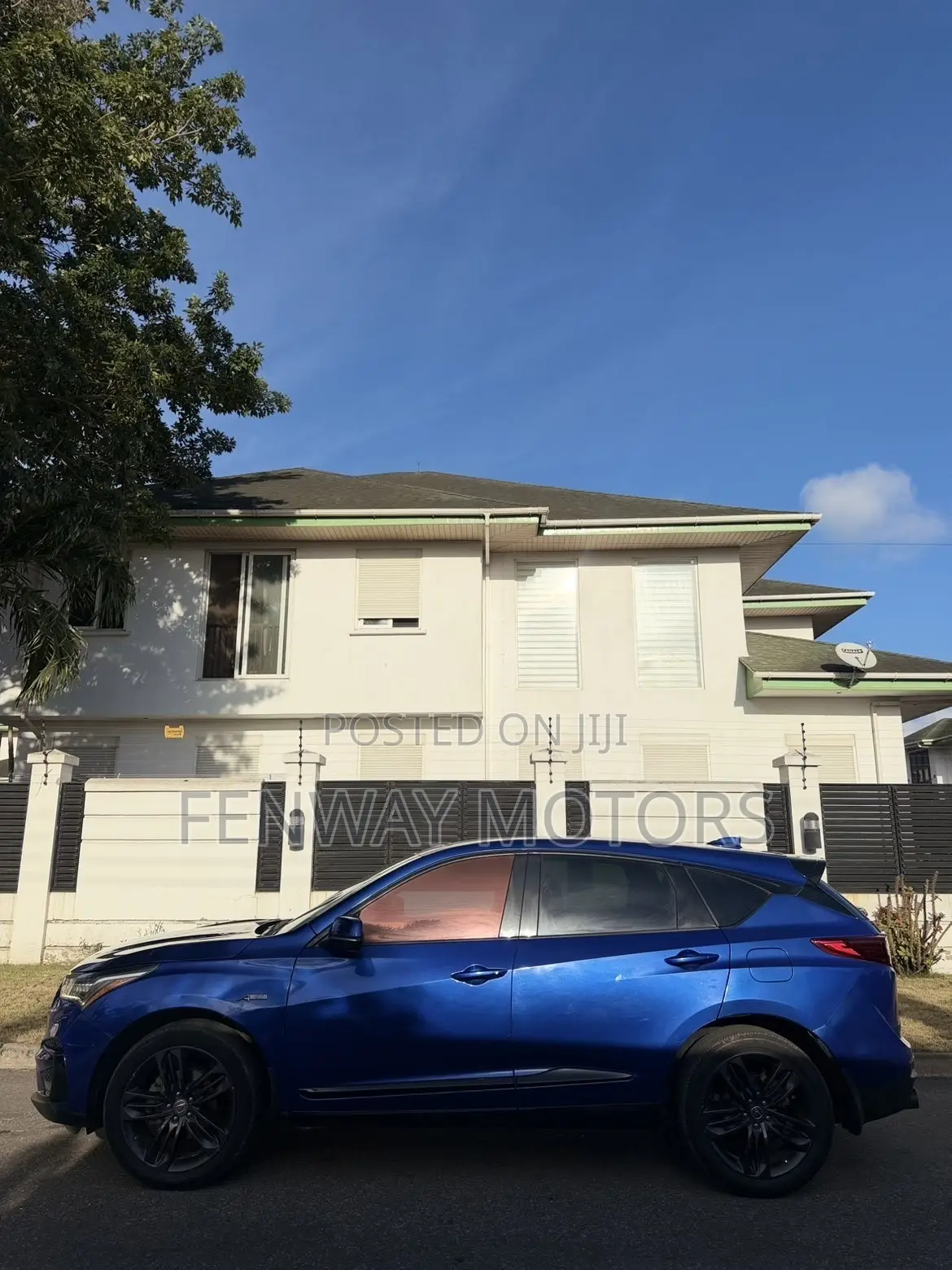 Acura RDX 2021 Blue