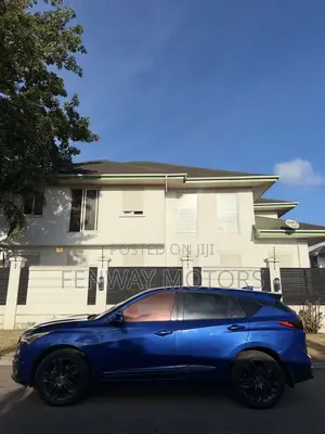 Acura RDX 2021 Blue