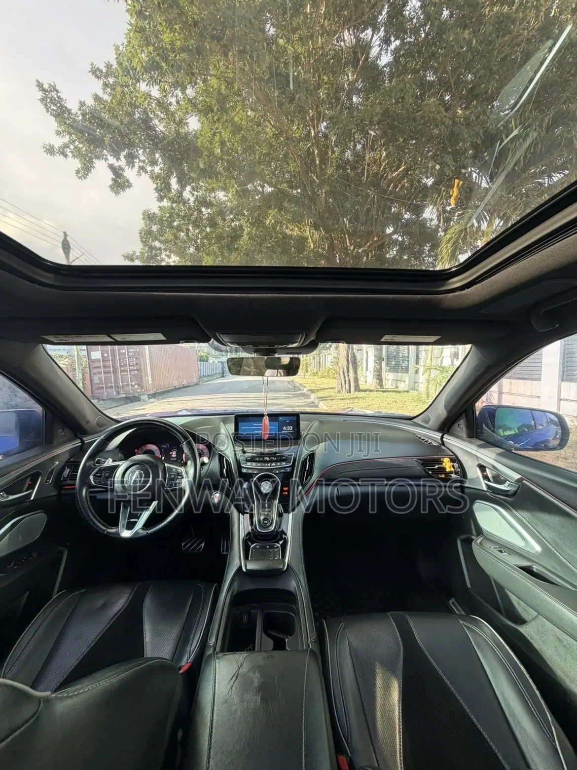 Acura RDX 2021 Blue