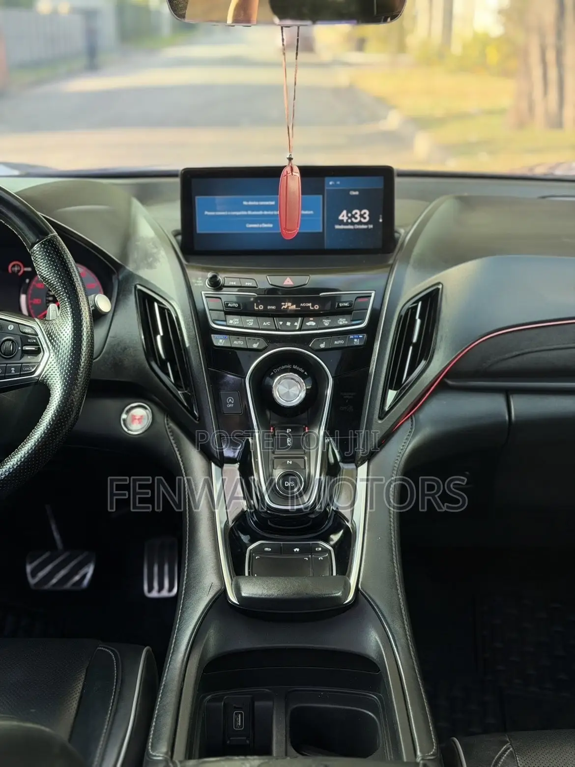 Acura RDX 2021 Blue