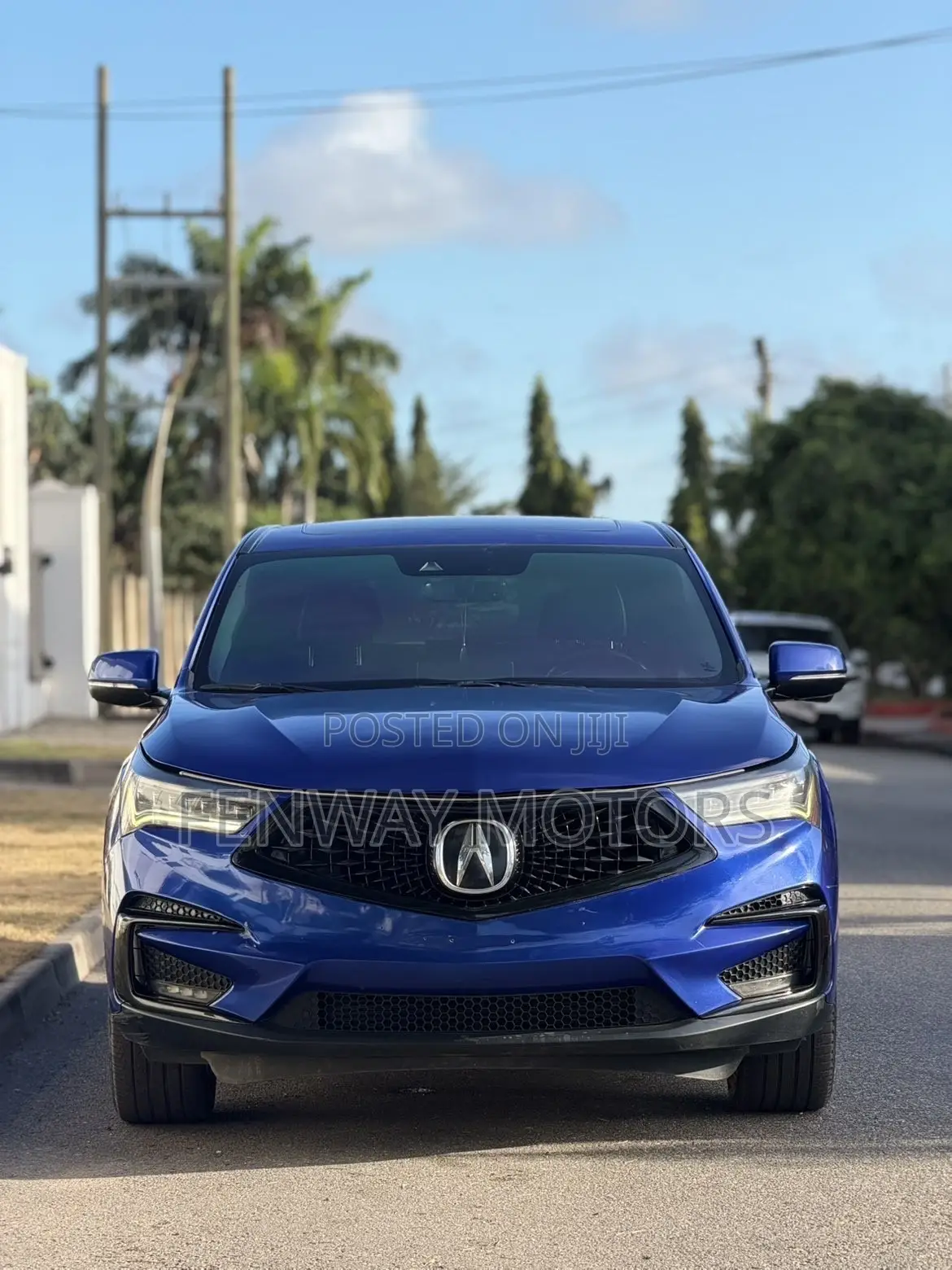 Acura RDX 2021 Blue