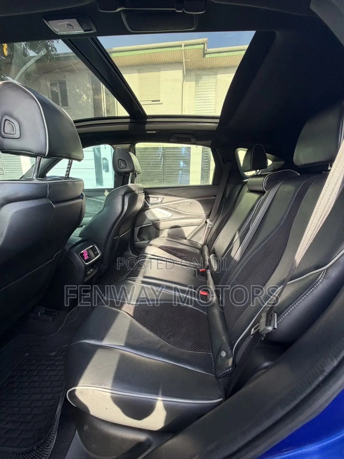 Acura RDX 2021 Blue