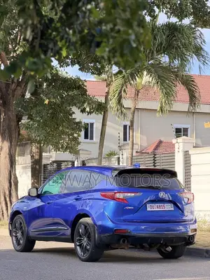 Acura RDX 2021 Blue