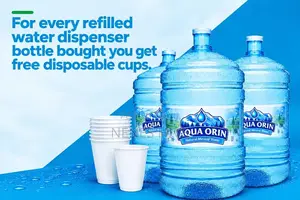 Dispenser Water 5L ( Refill or Replacement)
